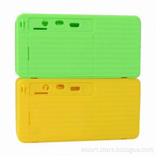 Cheap SD Card Bluetooth Speakers, 180Hz-20kHz Frequency Response